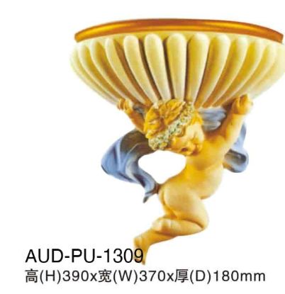 PU 壁炉/壁台/壁盒 高390×宽370×厚180mm（AUD-PU-1309）