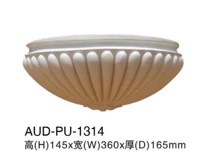 PU 壁炉/壁台/壁盒 高145×宽360×厚165mm（AUD-PU-1314）