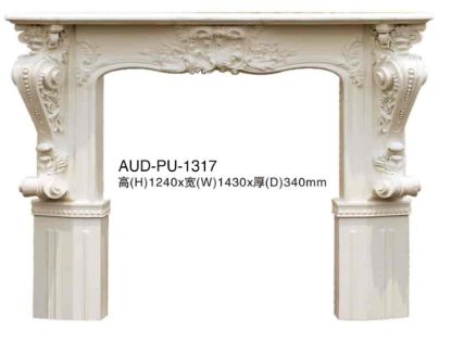 PU 壁炉/壁台/壁盒 高1240×宽1430×厚340mm（AUD-PU-1317）