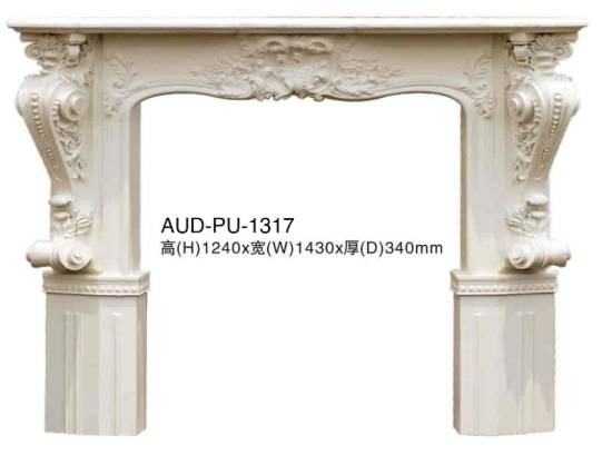 PU 壁炉/壁台/壁盒 高1240×宽1430×厚340mm（AUD-PU-1317）
