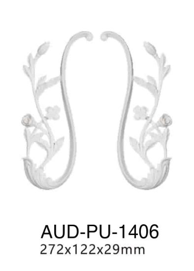 PU 饰花 272×122×29mm（AUD-PU-1406）