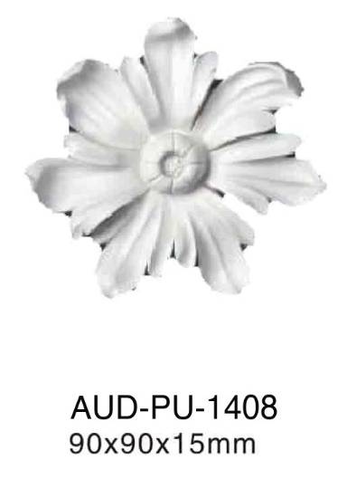 PU 饰花 90×90×15MM（AUD-PU-1408）