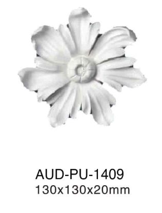 PU 饰花 130×130×20MM（AUD-PU-1409）