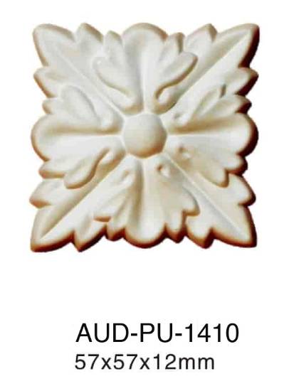 PU 饰花 高57×宽57×厚12mm（AUD-PU-1410）