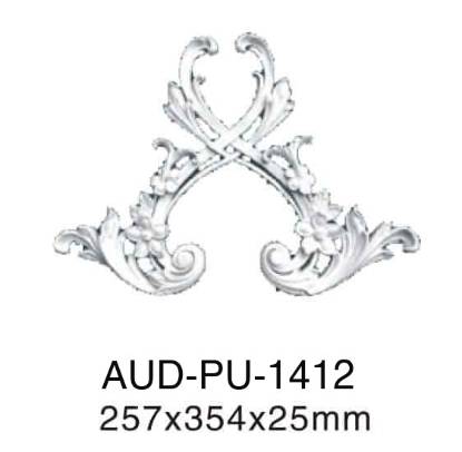 PU 饰花 257×354×25mm（AUD-PU-1412）
