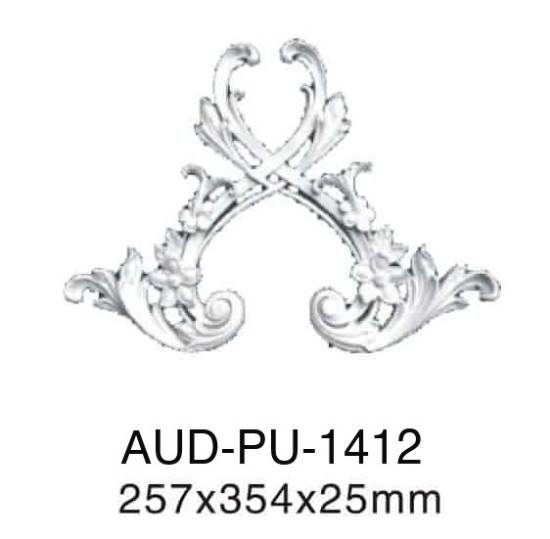 PU 饰花 257×354×25mm（AUD-PU-1412）