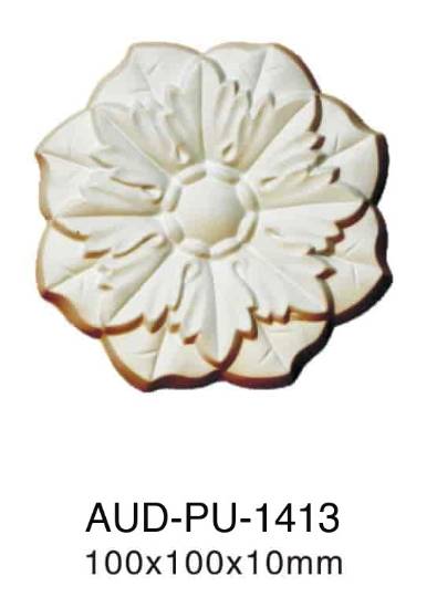 PU 饰花 高100×宽100×厚10mm（AUD-PU-1413）