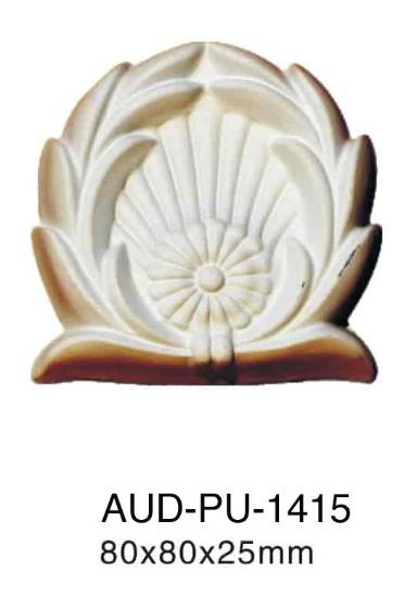 PU 饰花 高80×宽80×厚25mm（AUD-PU-1415）