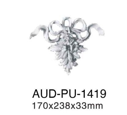 PU 饰花 170×238×33mm（AUD-PU-1419）