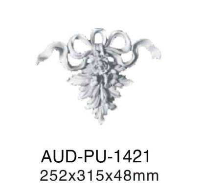 PU 饰花 252×315×48mm（AUD-PU-1421）