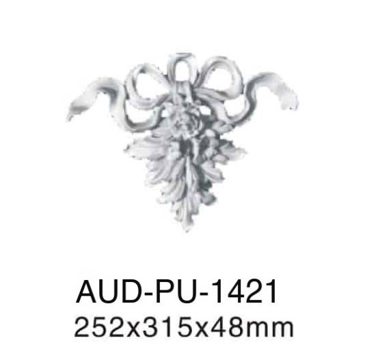 PU 饰花 252×315×48mm（AUD-PU-1421）