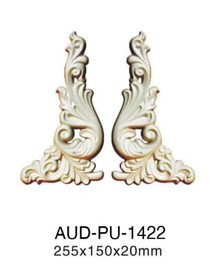 PU 饰花 高255×宽150×厚20mm（AUD-PU-1422）
