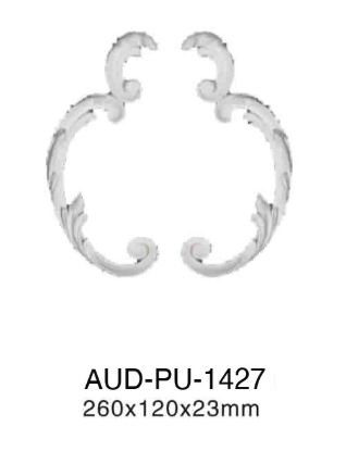 PU 饰花 260×120×23mm（AUD-PU-1427）
