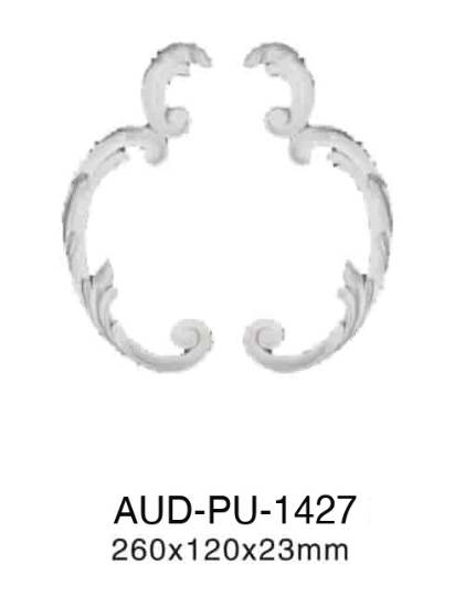 PU 饰花 260×120×23mm（AUD-PU-1427）