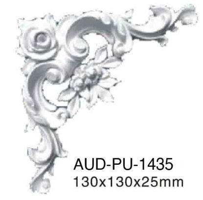 PU 饰花 130×130×25mm（AUD-PU-1435）