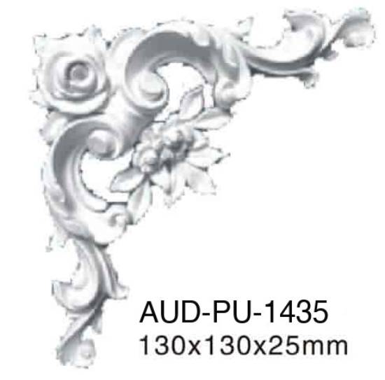 PU 饰花 130×130×25mm（AUD-PU-1435）