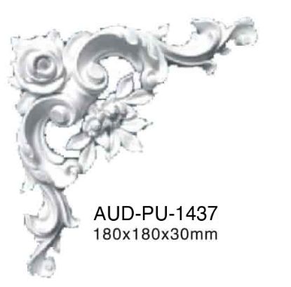 PU 饰花 180×180×30mm（AUD-PU-1437）