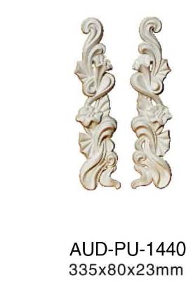 Picture of PU Decorative Applique H 335×W 80×D 23mm (AUD-PU-1440)