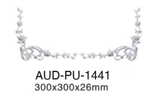 PU 饰花 300×300×26mm（AUD-PU-1441）