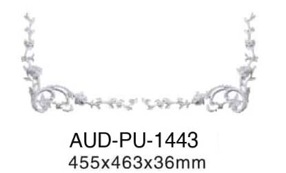 Picture of PU Decorative Applique 455×463×36mm (AUD-PU-1443)
