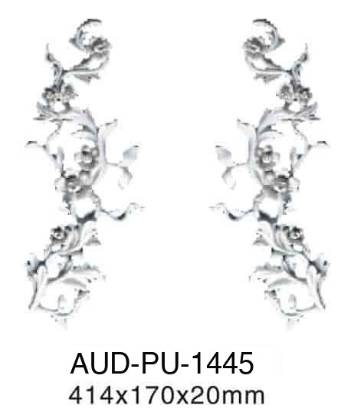 Picture of PU Decorative Applique 414×170×20mm (AUD-PU-1445)
