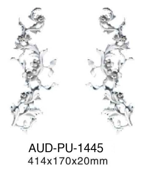 PU 饰花 414×170×20mm（AUD-PU-1445）