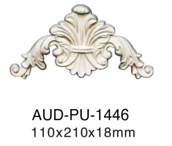 PU 饰花 高110×宽120×厚18mm（AUD-PU-1446）