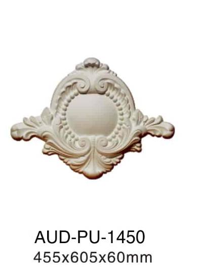 PU 饰花 高455×宽605×厚60mm（AUD-PU-1450）