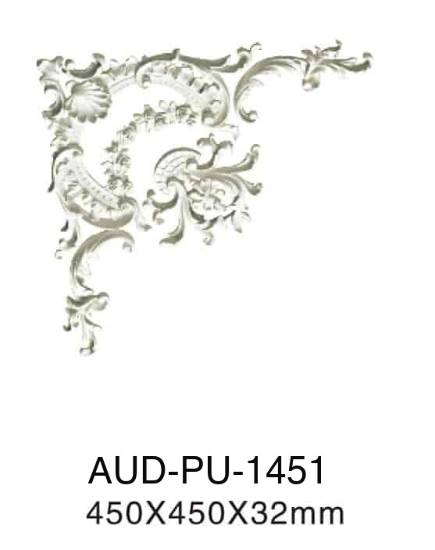 PU 饰花 450×450×32mm（AUD-PU-1451）