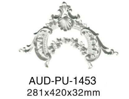 PU 饰花 281×420×32mm（AUD-PU-1453）