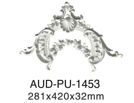 PU 饰花 281×420×32mm（AUD-PU-1453）