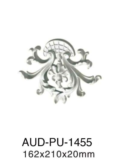 PU 饰花 162×210×20mm（AUD-PU-1455）