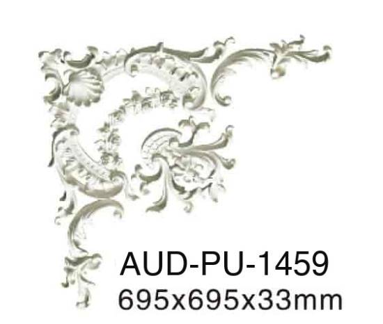 PU 饰花 高695×宽695×厚33mm（AUD-PU-1459）