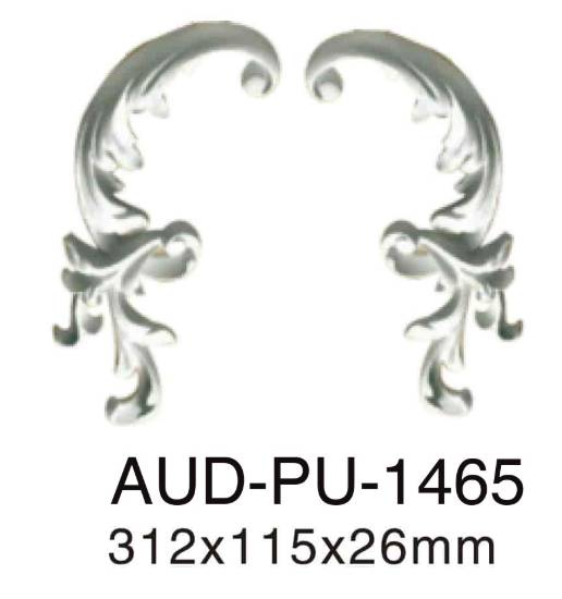 PU 饰花 高312×宽115×厚26mm（AUD-PU-1465）