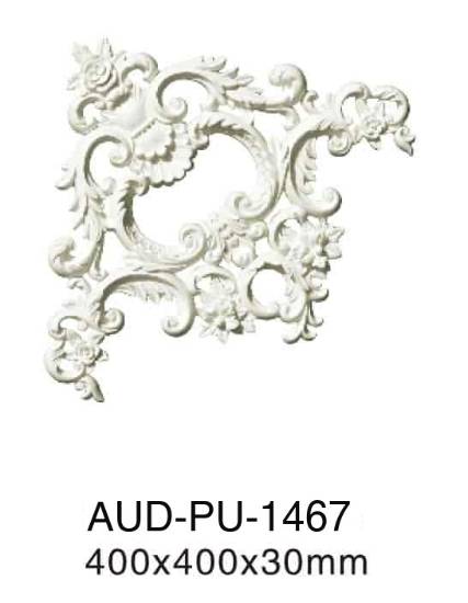 PU 饰花 530×530×30mm（AUD-PU-1467）