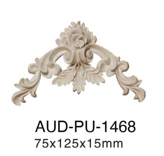 PU 饰花 高75×宽125×厚15mm（AUD-PU-1468）