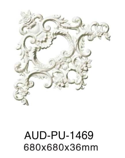 PU 饰花 高680×宽680×厚36mm（AUD-PU-1469）
