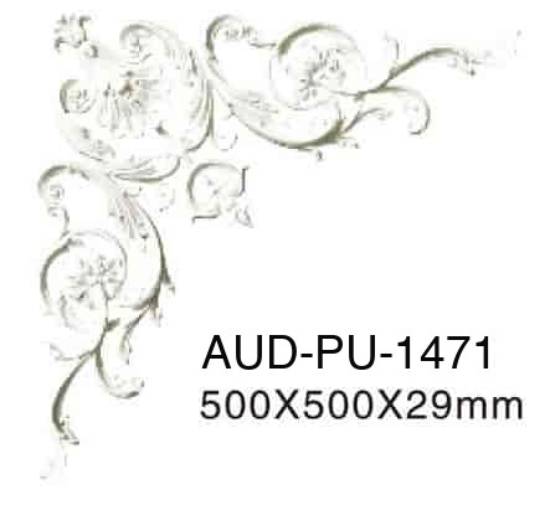 Picture of PU Decorative Applique H 500×W 500×D 29mm (AUD-PU-1471)