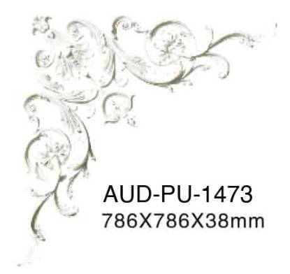 Picture of PU Decorative Applique H 786×W 786×D 36mm (AUD-PU-1473)