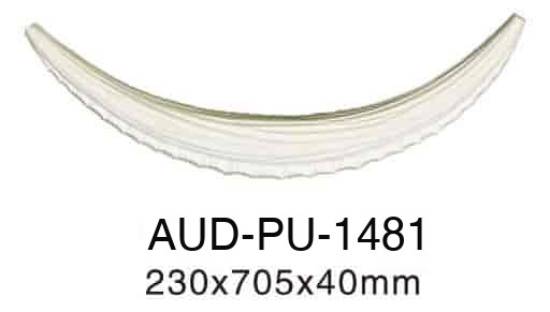 PU 饰花 高230×宽705×厚40mm（AUD-PU-1481）