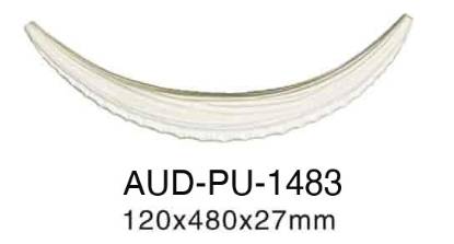 Picture of PU Decorative Applique H 120×W 480×D 27mm (AUD-PU-1483)