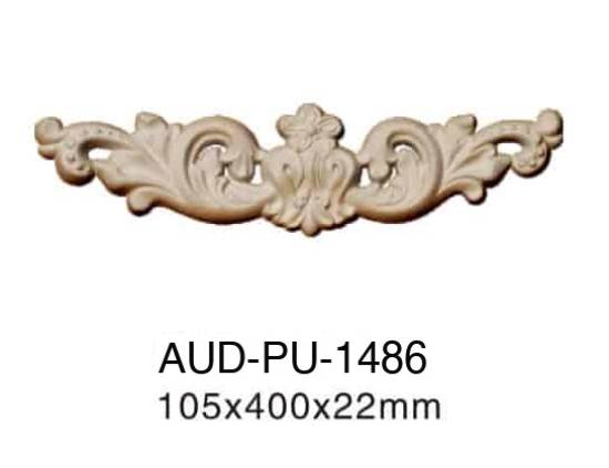 PU 饰花 高105×宽530×厚22mm（AUD-PU-1486）