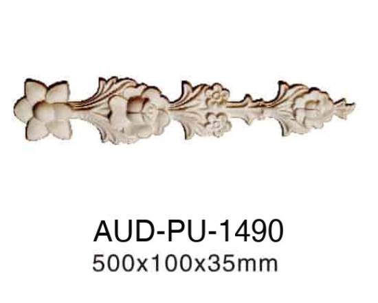 PU 饰花 高500×宽100×厚35mm（AUD-PU-1490）