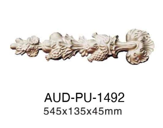 PU 饰花 高545×宽135×厚45mm（AUD-PU-1492）