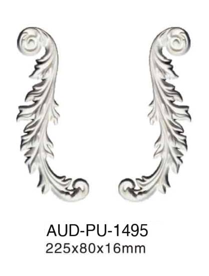 PU 饰花 高225×宽80×厚16mm（AUD-PU-1495）