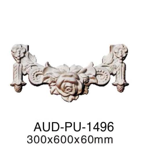 PU 饰花 高300×宽600×厚60mm（AUD-PU-1496）