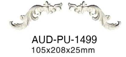 Picture of PU Decorative Applique H 105×W 208×D 25mm (AUD-PU-1499)