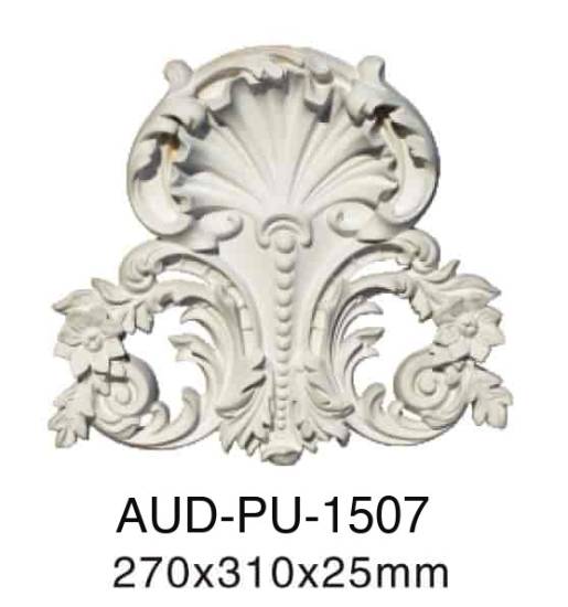PU 饰花 高270×宽310×厚25mm（AUD-PU-1507）