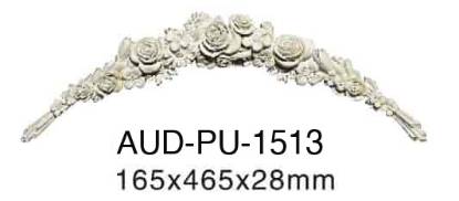 Picture of PU Decorative Applique H 165×W 465×D 28mm (AUD-PU-1513)