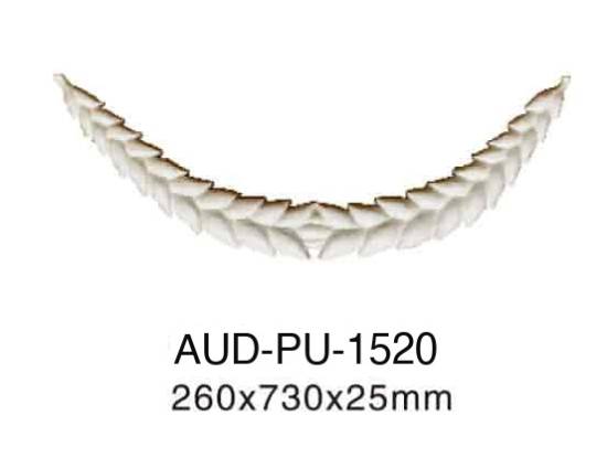 PU 饰花 高260×宽730×厚25mm（AUD-PU-1520）